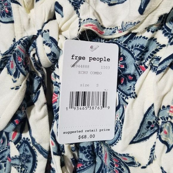 Free People Cha-Cha Top - Picture 4 of 4